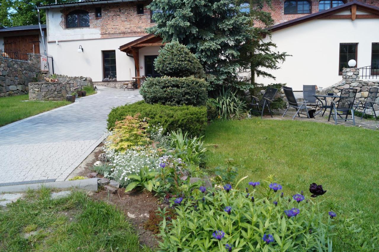 Villa Agroturystyka Folwark Dlugie Dlugie  Exterior foto